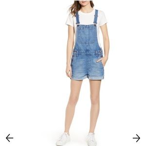 Madewell Adirondack Short Overalls